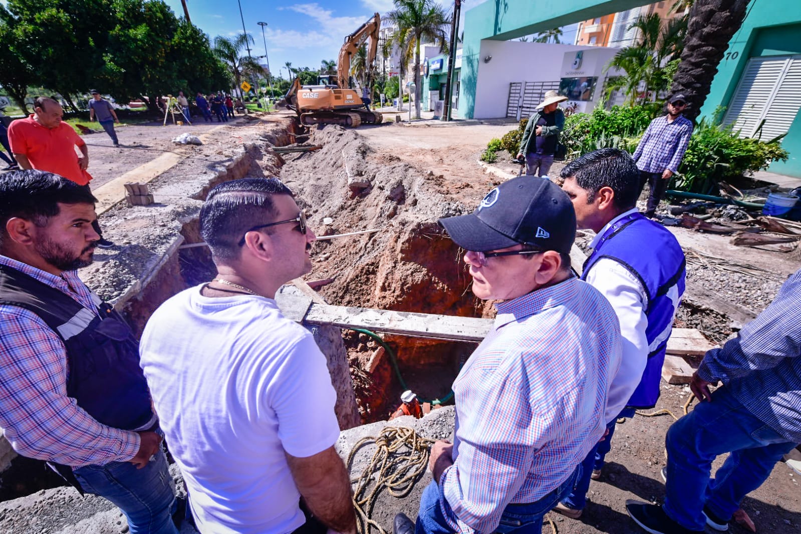 En octubre estrenará red de alcantarillado Cerritos en Mazatlán, se acabarán los vertimientos de drenaje