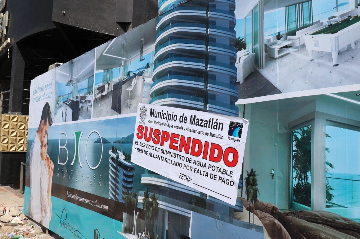 Afirma alcalde de Mazatlán que ahora los desarrolladores se deben regularizar, no como hacía el Cártel Inmobiliario