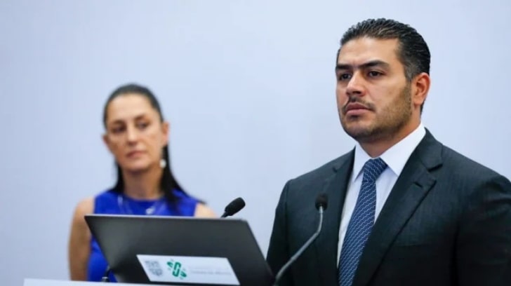 Omar García Harfuch decide sí participar en el proceso de Morena por la Jefatura de la Ciudad de México