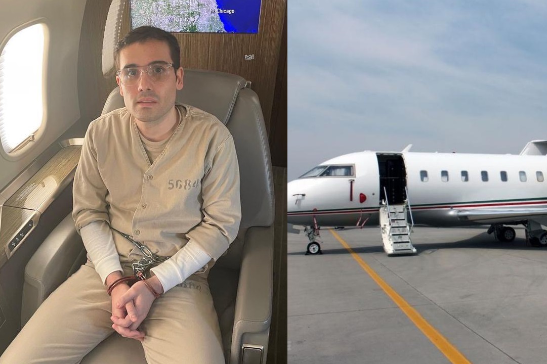 Avión en el que se trasladó a Ovidio Guzmán, sería el mismo que se usó para entregar a ‘El Chapo’ a EU