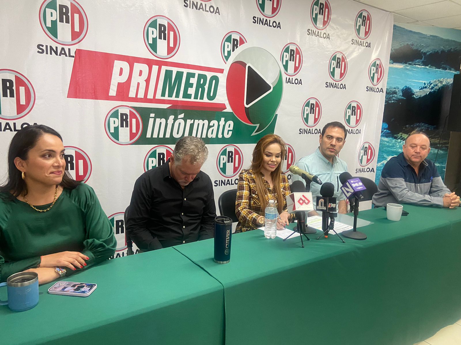 PRI Sinaloa se suma a la iniciativa del senador Mario Zamora para que se condone el IVA en recibo de luz