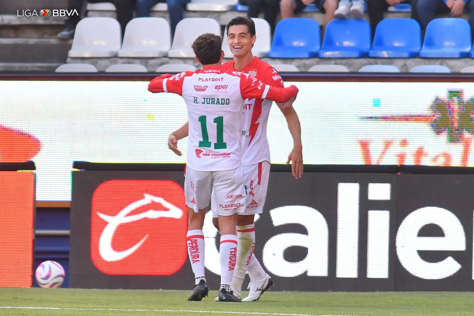 Pachuca y Necaxa empatan en entretenido juego de la jornada 10 de la Liga MX