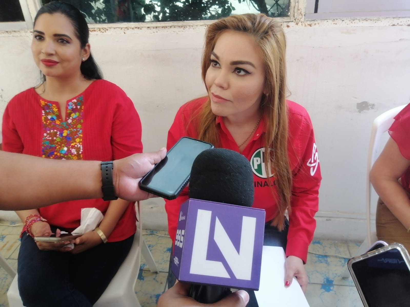 A Paola Gárate no le sorprende que funcionarios de Morena pidan licencia y afirma que generarán desestabilidad