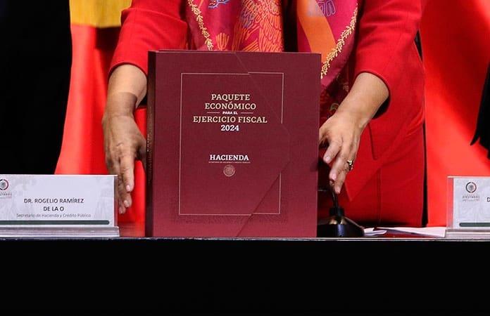 Con finanzas sanas, Paquete Económico 2024 ayuda a consolidar proyectos de la 4T, defiende Gobernación