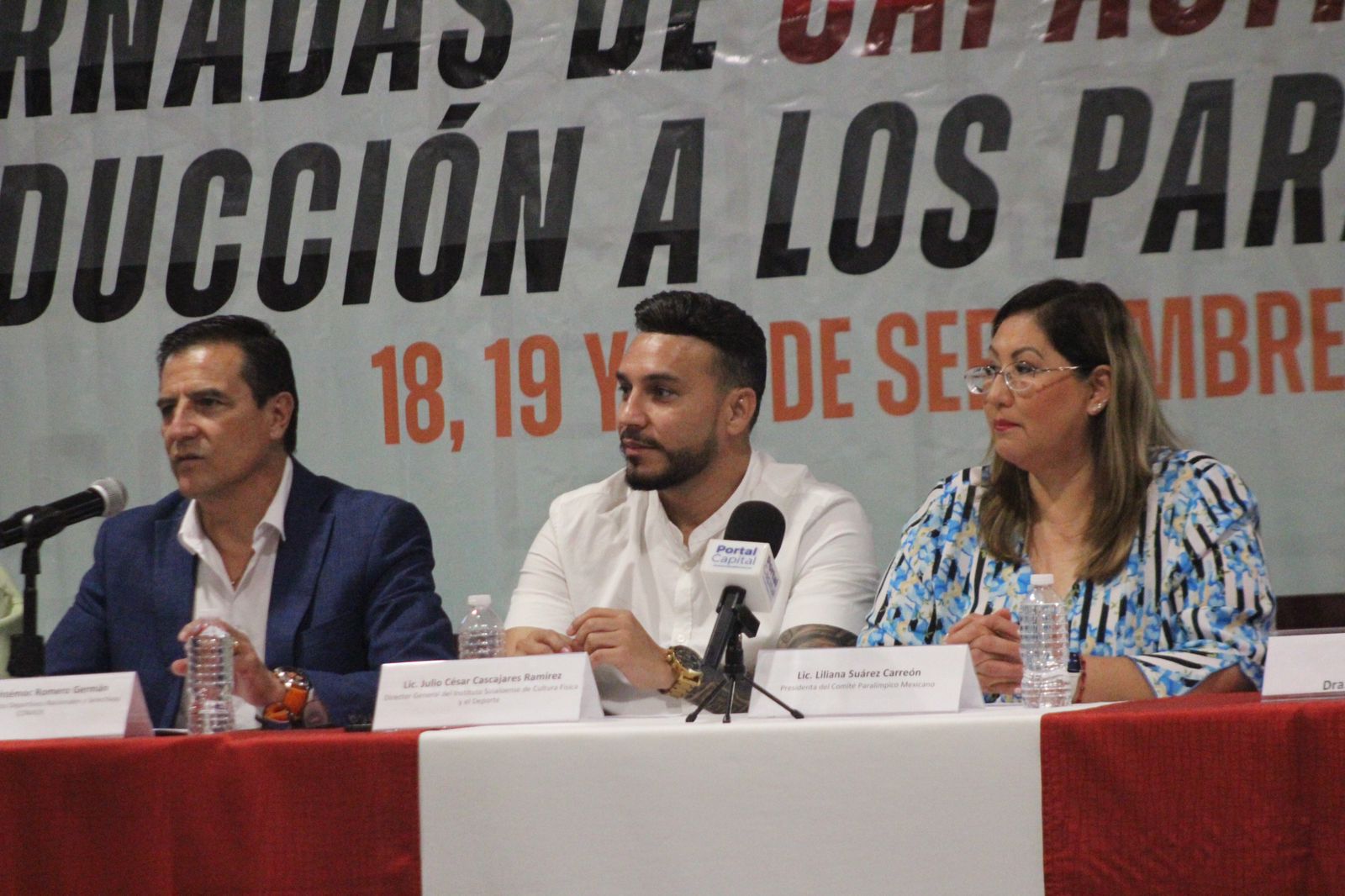 Inauguran las Jornadas de Capacitación: Introducción a los Para Deportes en Culiacán