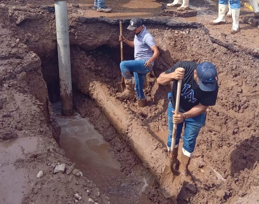 Megafuga de agua en Guasave estará reparada para la tarde de este viernes; tiene sin servicio a 37 sectores