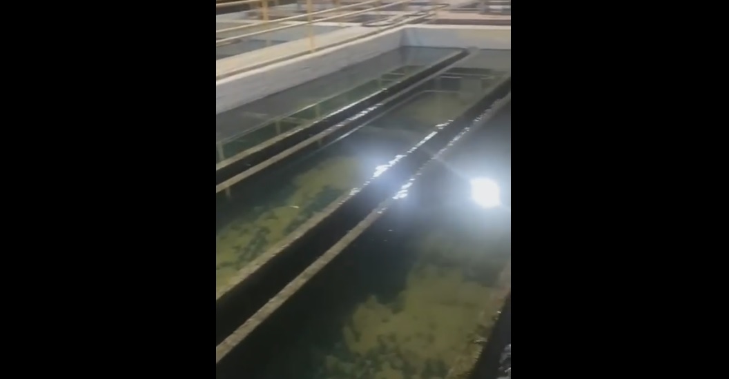 Inicia bombeo en Planta Terán, de Japama; enviará agua a Los Mochis a partir de las 8 de la mañana