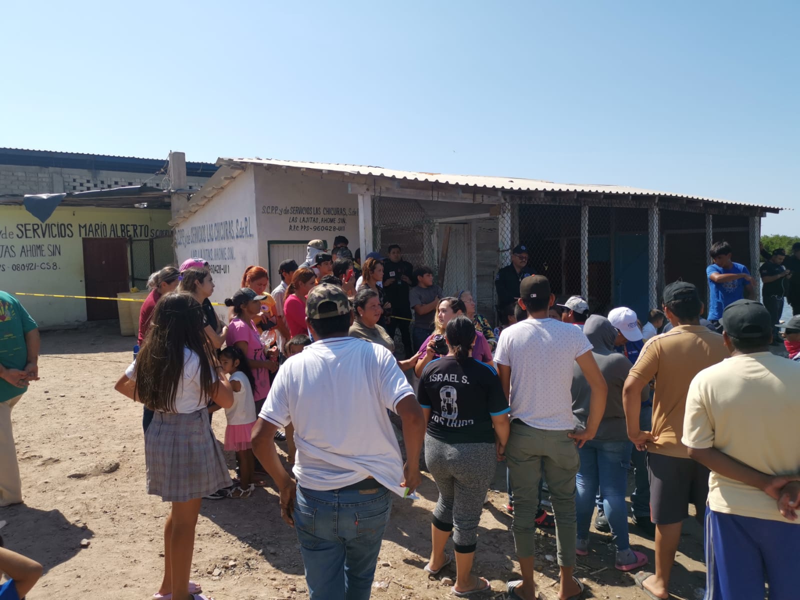 Inminente la protesta contra la Marina; pobladores de campos pesqueros se organizan para mostrar su indignación