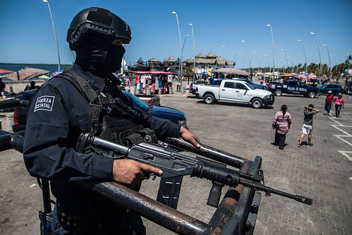 A un 30% de avance en la formación de nuevos policías municipales, estatales y penitenciarios: Sesesp