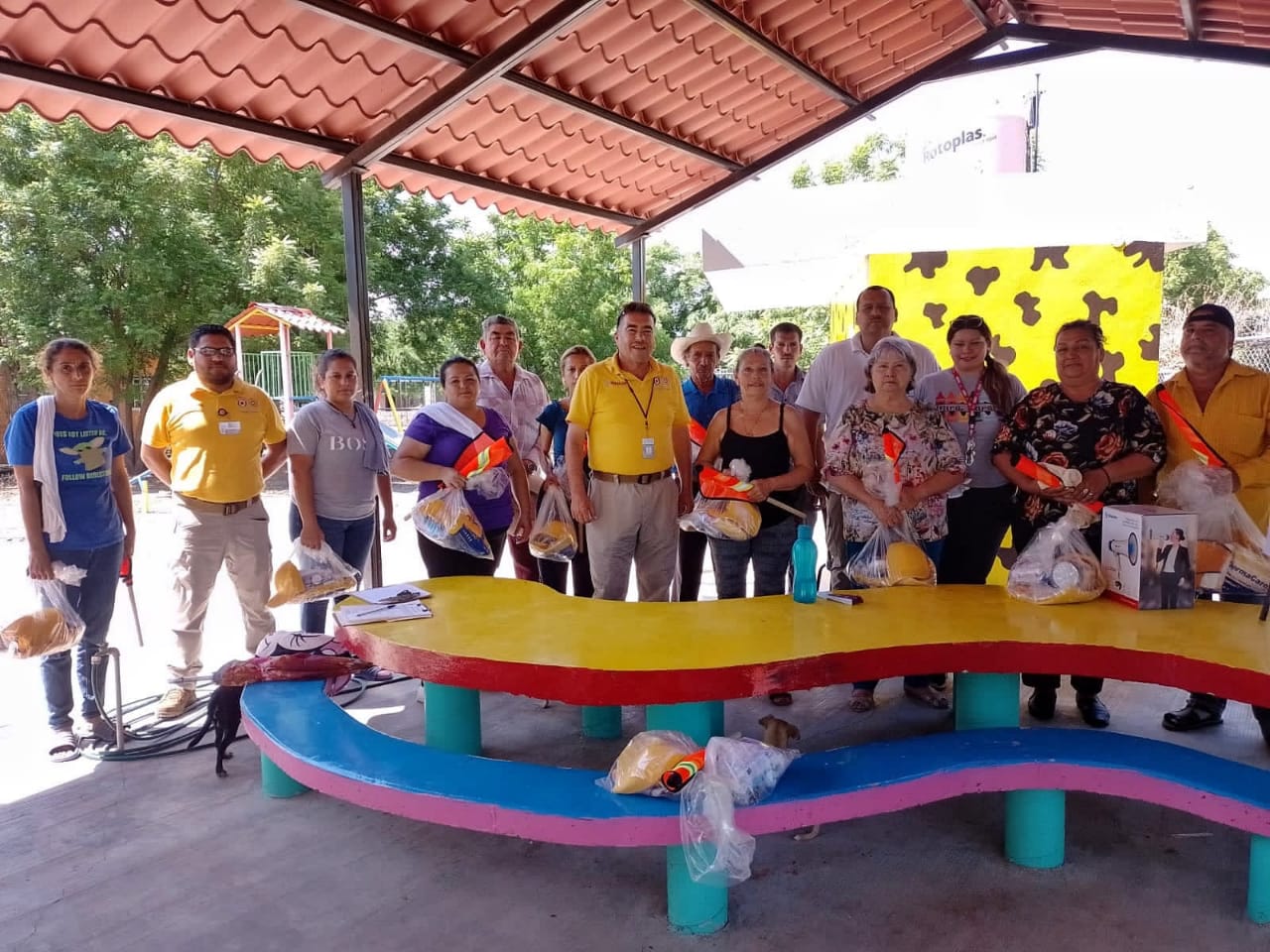 Protección Civil de Angostura integra Brigadas Comunitarias en sus poblados