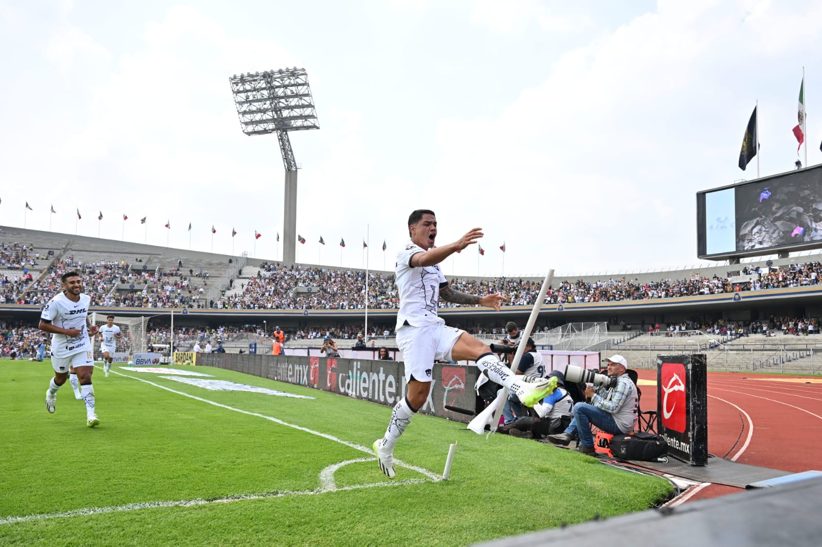 San Luis sigue de líder a pesar de la derrota ante Pumas en la Liga MX