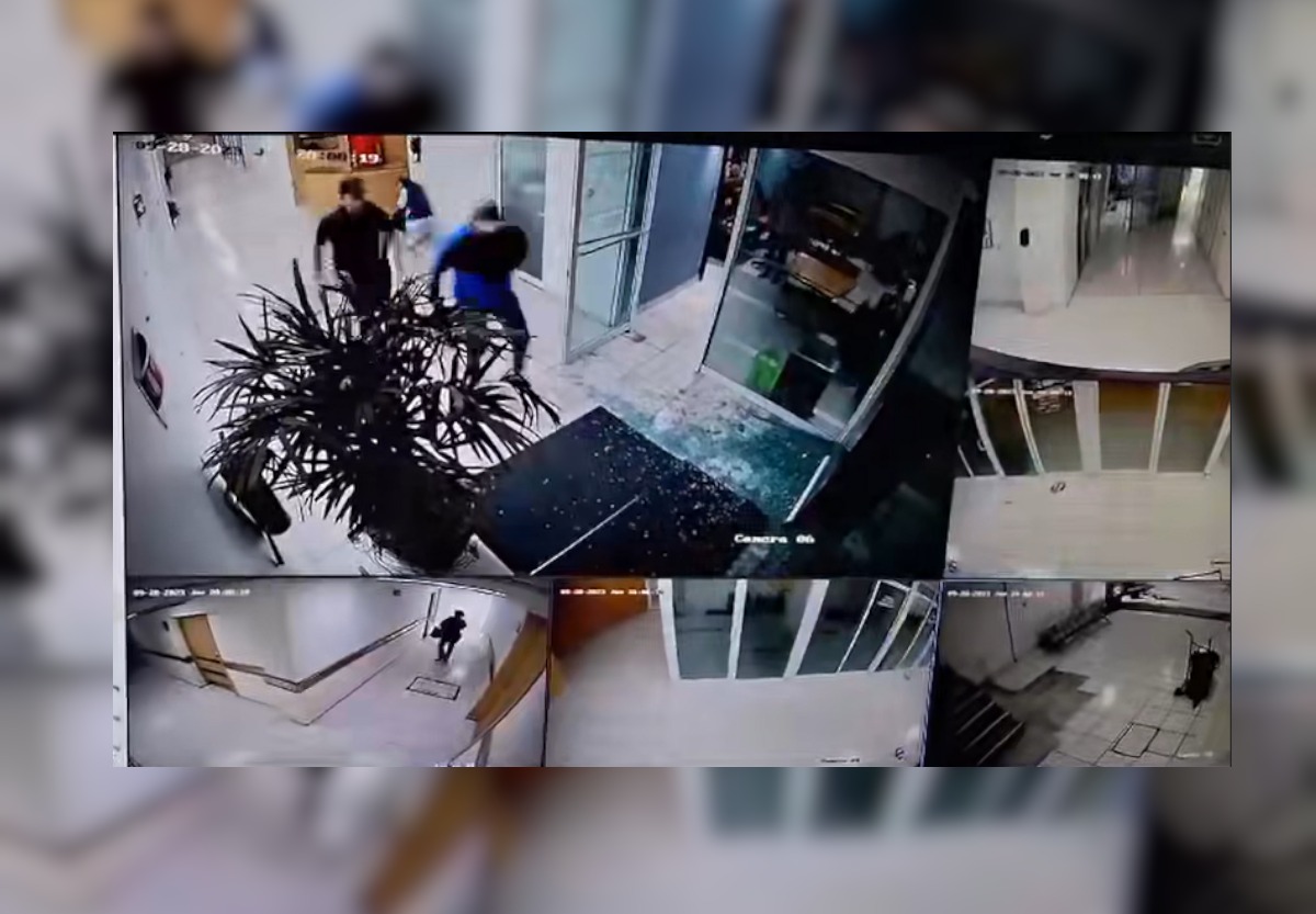 Video| Queda grabado el tiroteo que dejó un saldo de 4 muertos en Clínica Culiacán