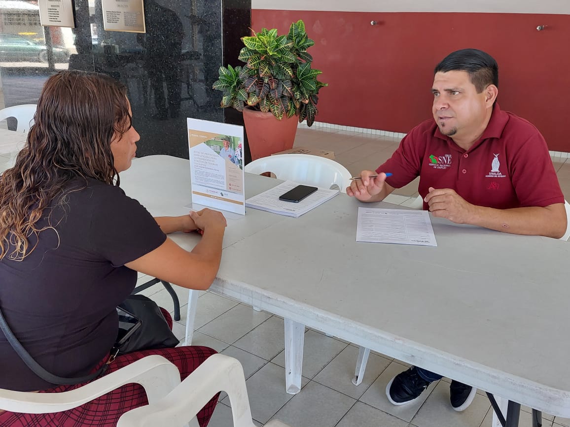 Realizan en Guamúchil la primera Jornada de Empleo de Reclutamiento Federal