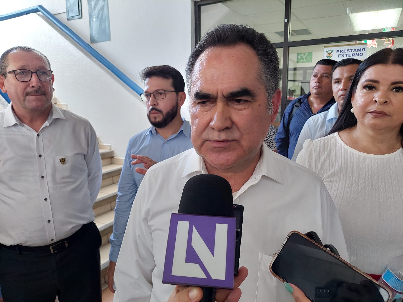 Consejo Universitario decidirá si toman el Congreso de reprogramarse informe del Gobernador: Madueña Molina