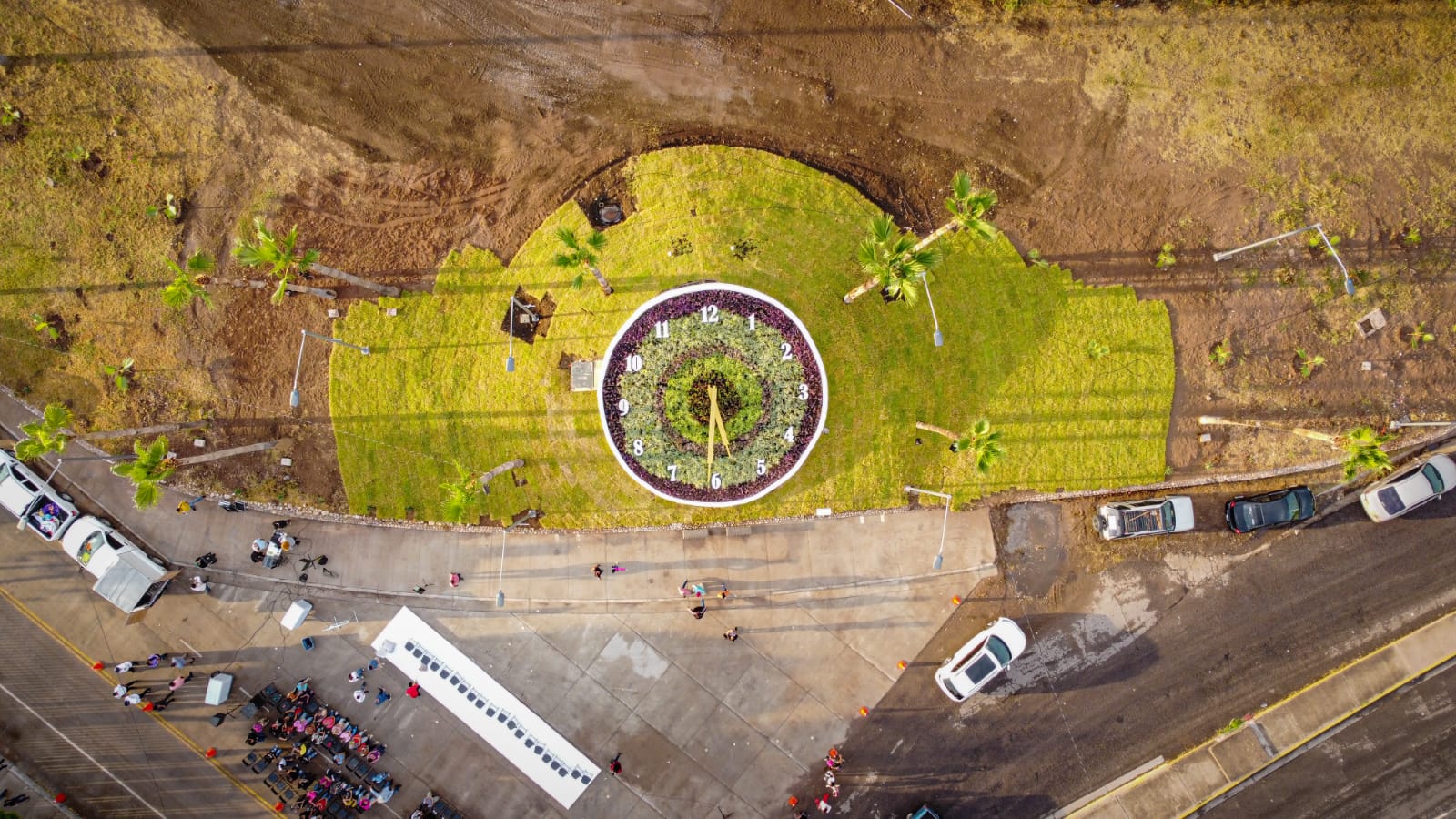 Inauguran reloj gigante en Culiacán; obra total costó 290 mil pesos