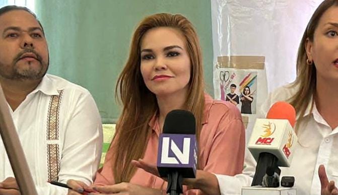 ‘Respeto sus posturas’: Paola Gárate tras proceso de expulsión de tres diputados del PRI