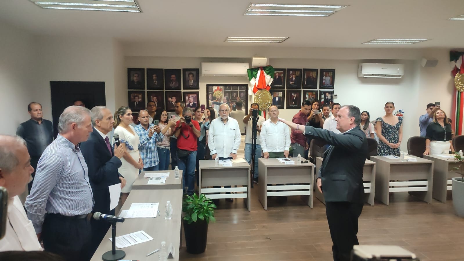 Rinde protesta Gerardo Hervas como nuevo tesorero de Ahome