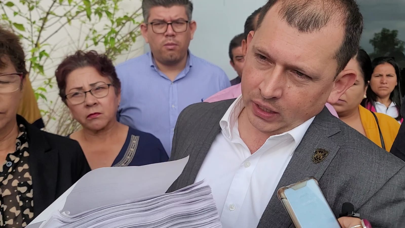 Difieren audiencia de abogado de la UAS, Robespierre Lizárraga; se retomará el 21 de septiembre
