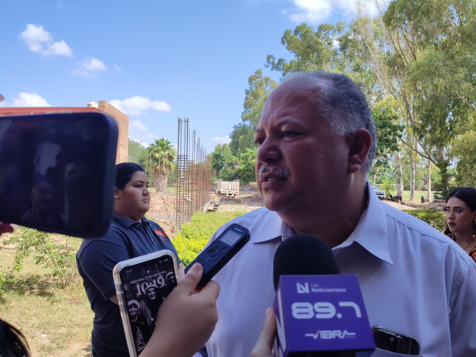 ‘A todo mundo le interesa’, Rolando Mercado no niega su interés por la reelección en el municipio de Sinaloa