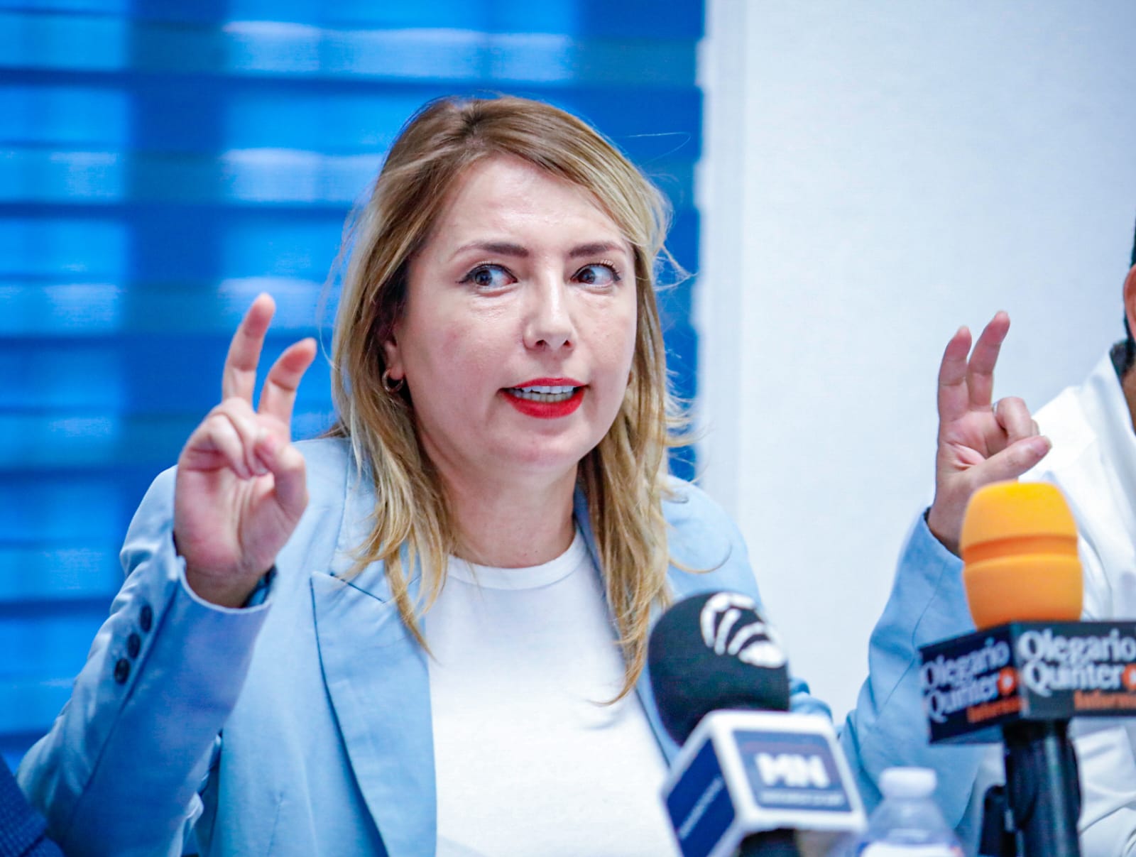 “Nada más no se decide”: PAN abre las puertas a Cinthia Valenzuela tras proceso de expulsión en el PRI