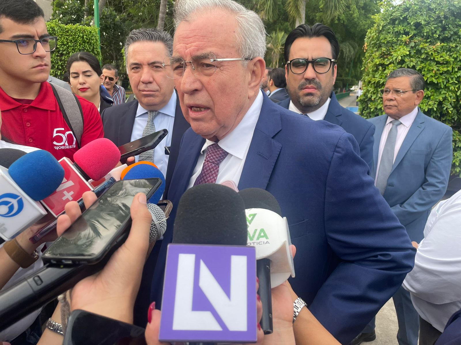 Rocha no descarta volver al uso del cubrebocas de repuntar casos de COVID-19