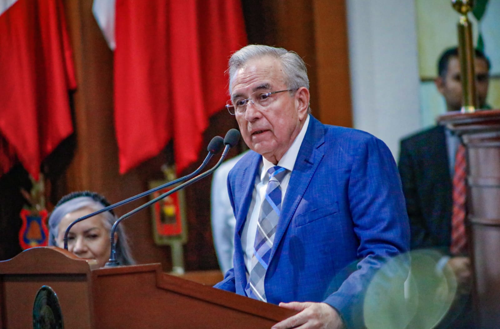 ‘El trabajo ha dado frutos’; ya está listo el segundo informe de Rubén Rocha Moya: Inzunza Cázarez