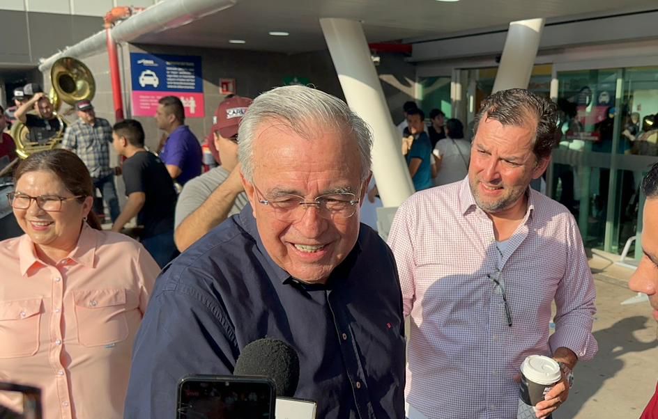 Rocha Moya espera a Sheinbaum en Culiacán; habrá adhesiones de expriistas y MC, adelanta