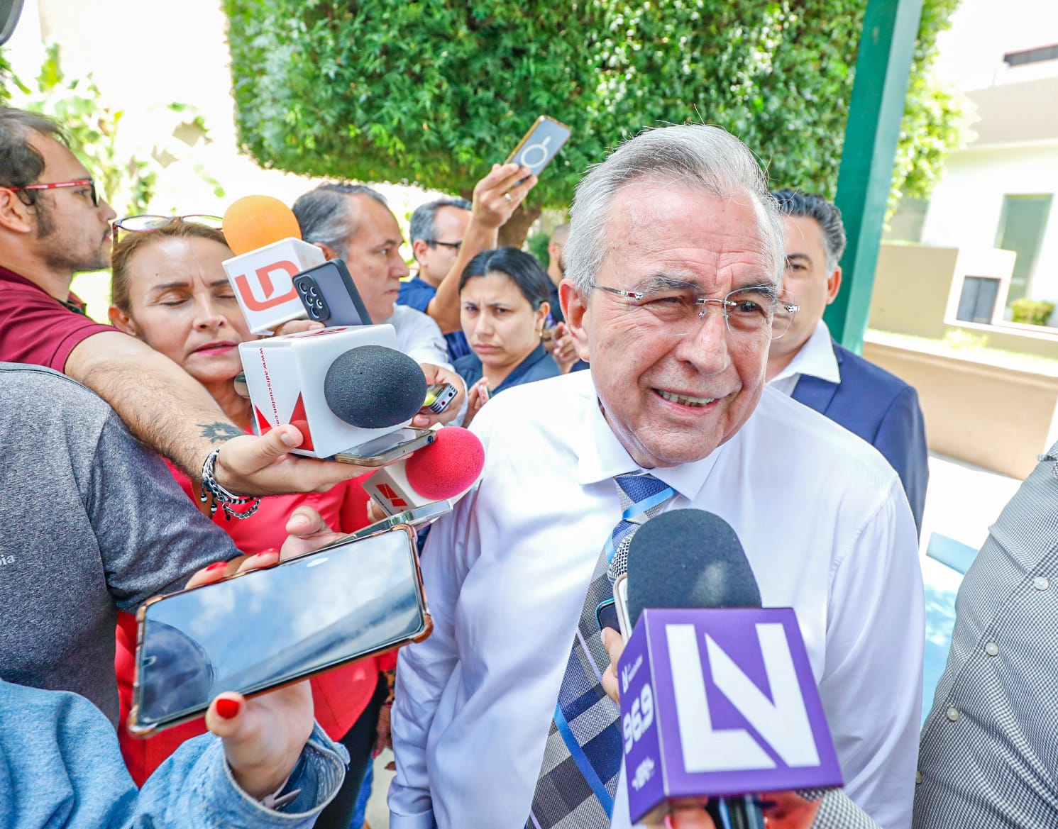 ‘Qué bueno, el proyecto anterior no coincidía con los procesos penales’: Gobernador tras cambios en el TRIFE