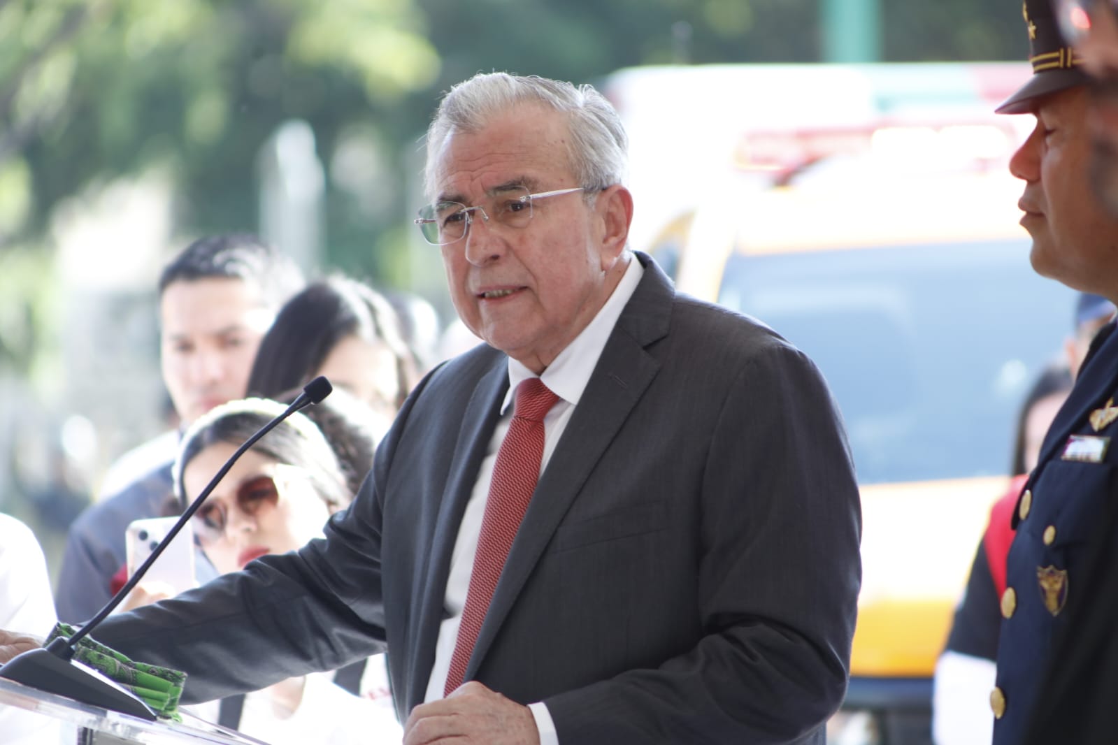 ‘Tenemos que averiguar ese tema’: Gobernador sobre bebé localizada sin vida en una bolsa de plástico en Culiacán