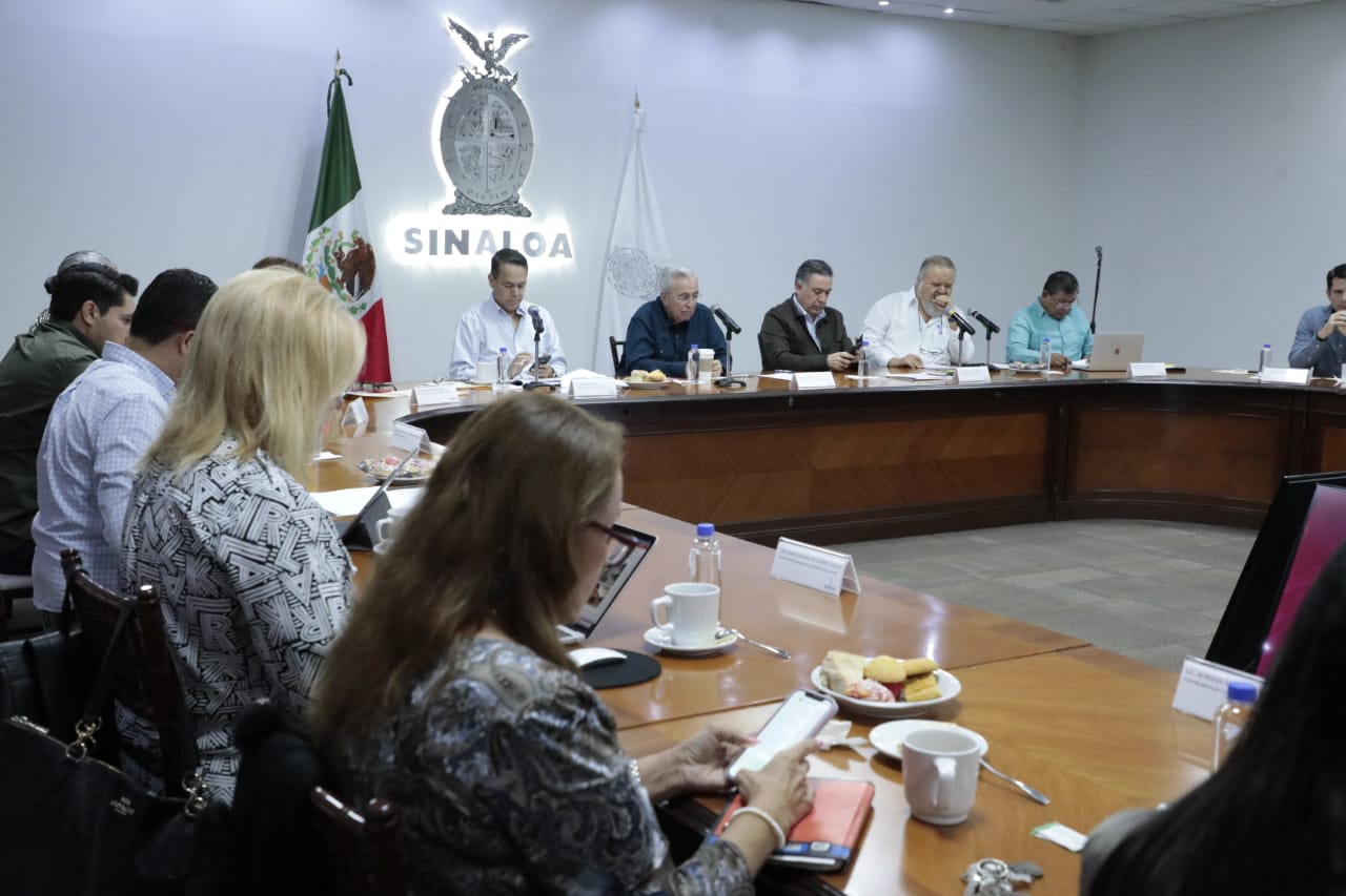 ¡Gabinete completo! Rubén Rocha reúne a sus funcionarios rumbo al Segundo Informe de Gobierno