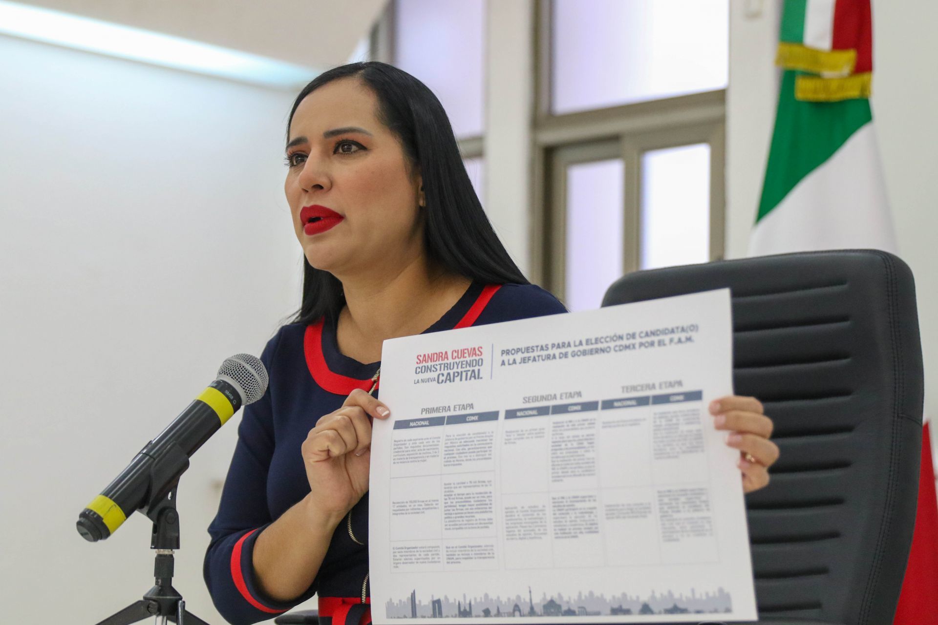 Preparada Sandra Cuevas para ‘ganarle al que sea’… anuncia que va por la Jefatura de Gobierno de la CDMX