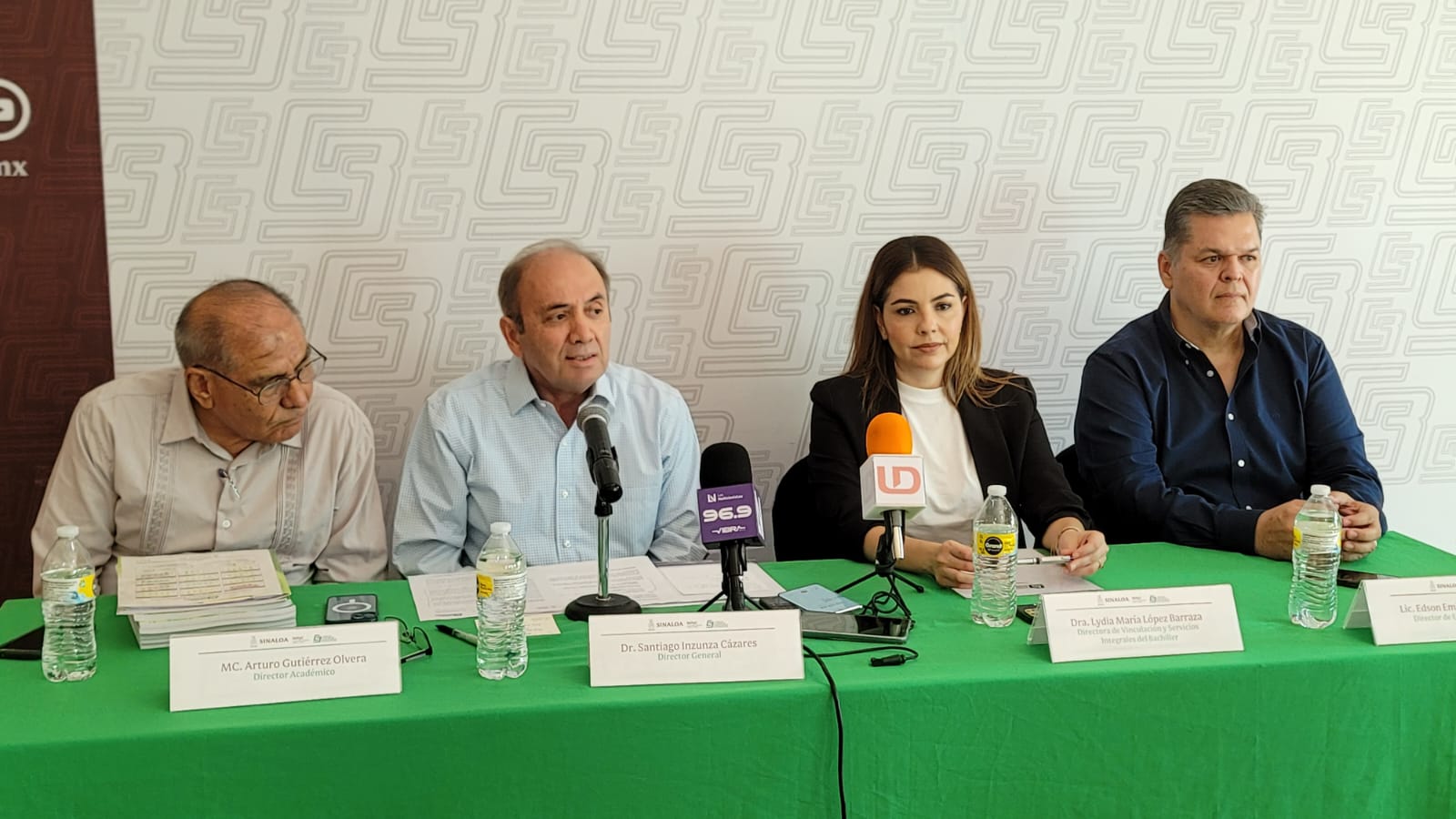 En Cobaes nos adaptamos al nuevo marco curricular para la educación media superior de México: Santiago Inzunza