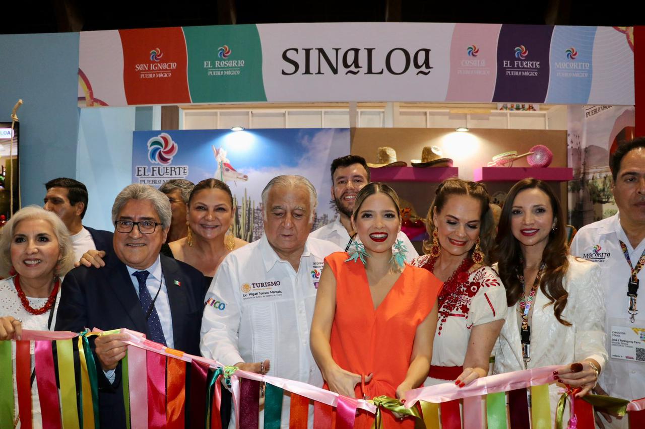 Se hace presente Sinaloa en el Tianguis Internacional de Pueblos Mágicos en Los Ángeles, California