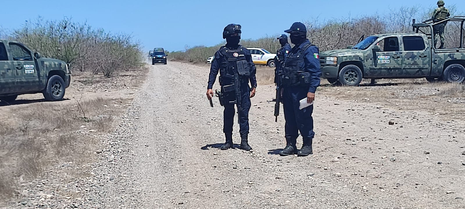 Tras enfrentamiento en Rosario, implementarán cordón de seguridad en sierra de Sinaloa: Rocha