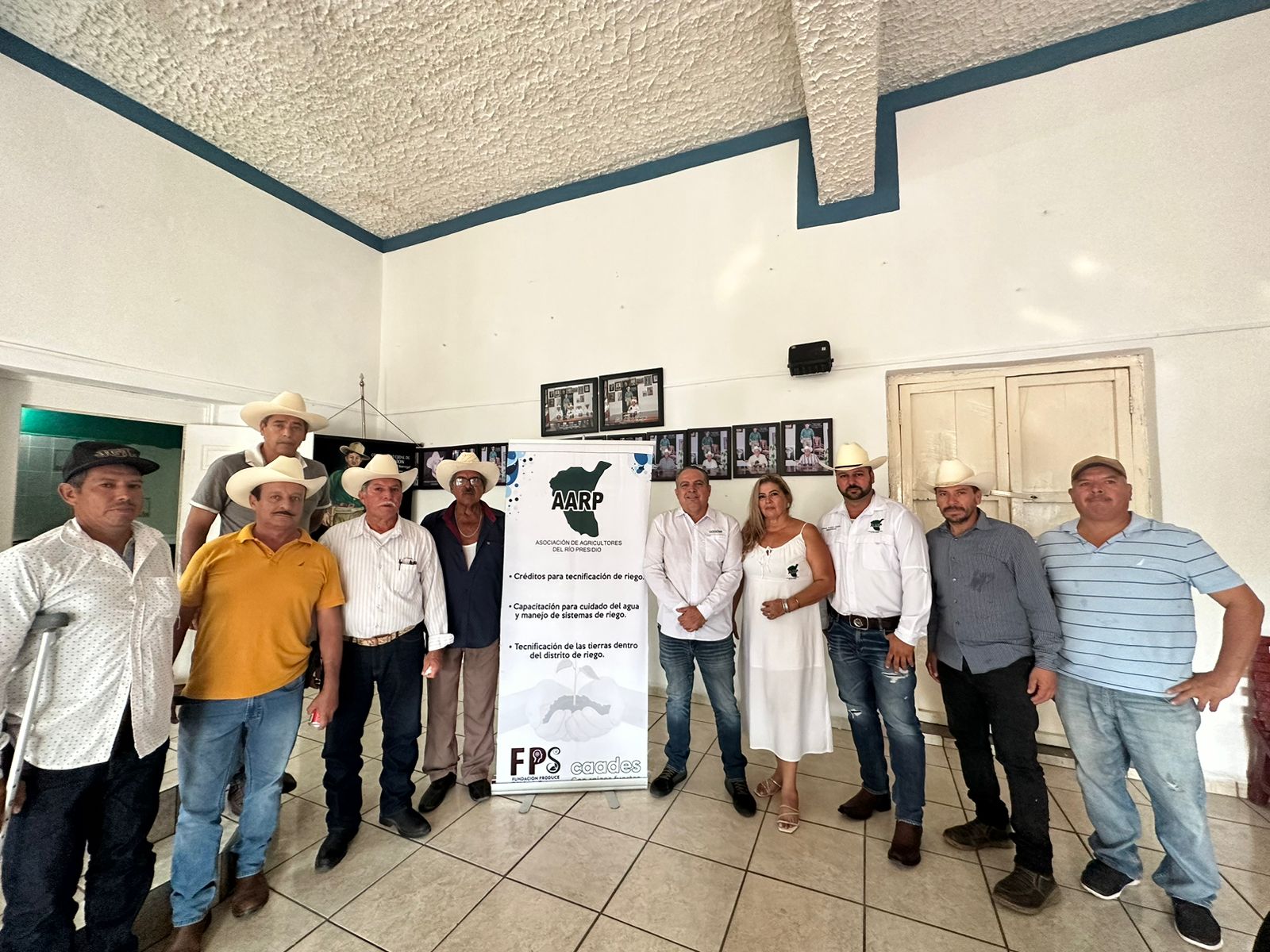 Se renueva la Asociación de Agricultores Rio Presidio, llega Jesús Pardo como presidente