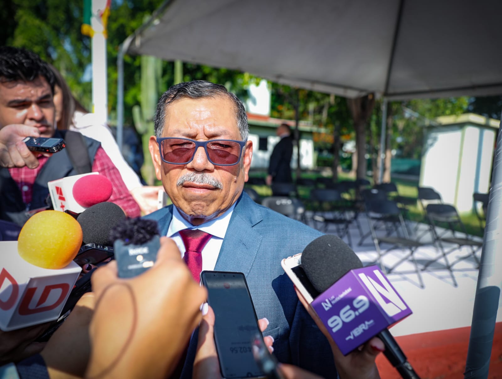 “No traigo yo gente. Si no son invitados no tienen porqué llegar”: Titular de la SSPE