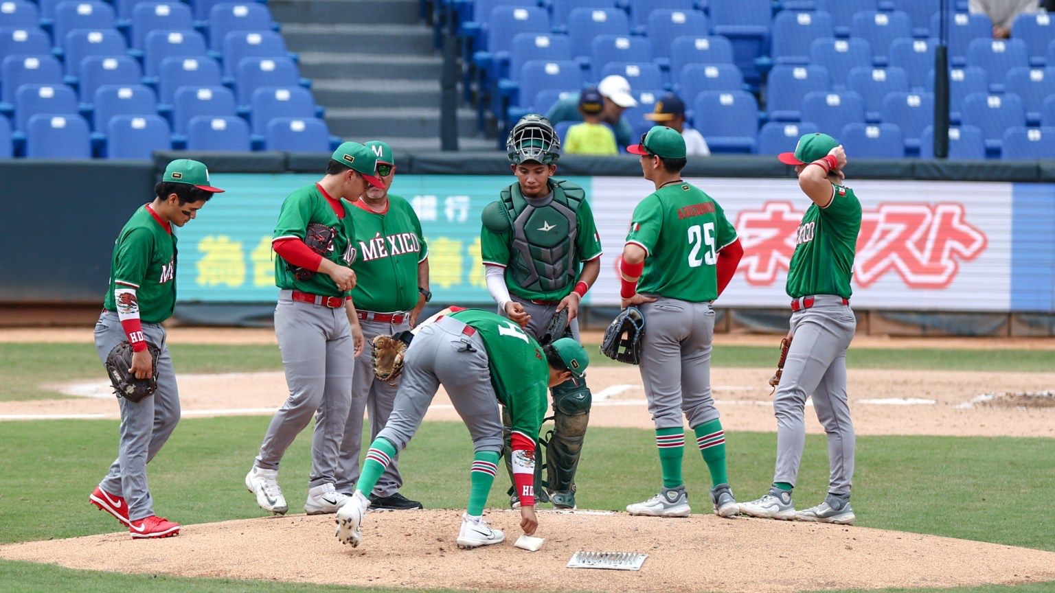 México cae ante Puerto Rico y sigue sin ganar en Mundial de Beisbol sub 18 en China