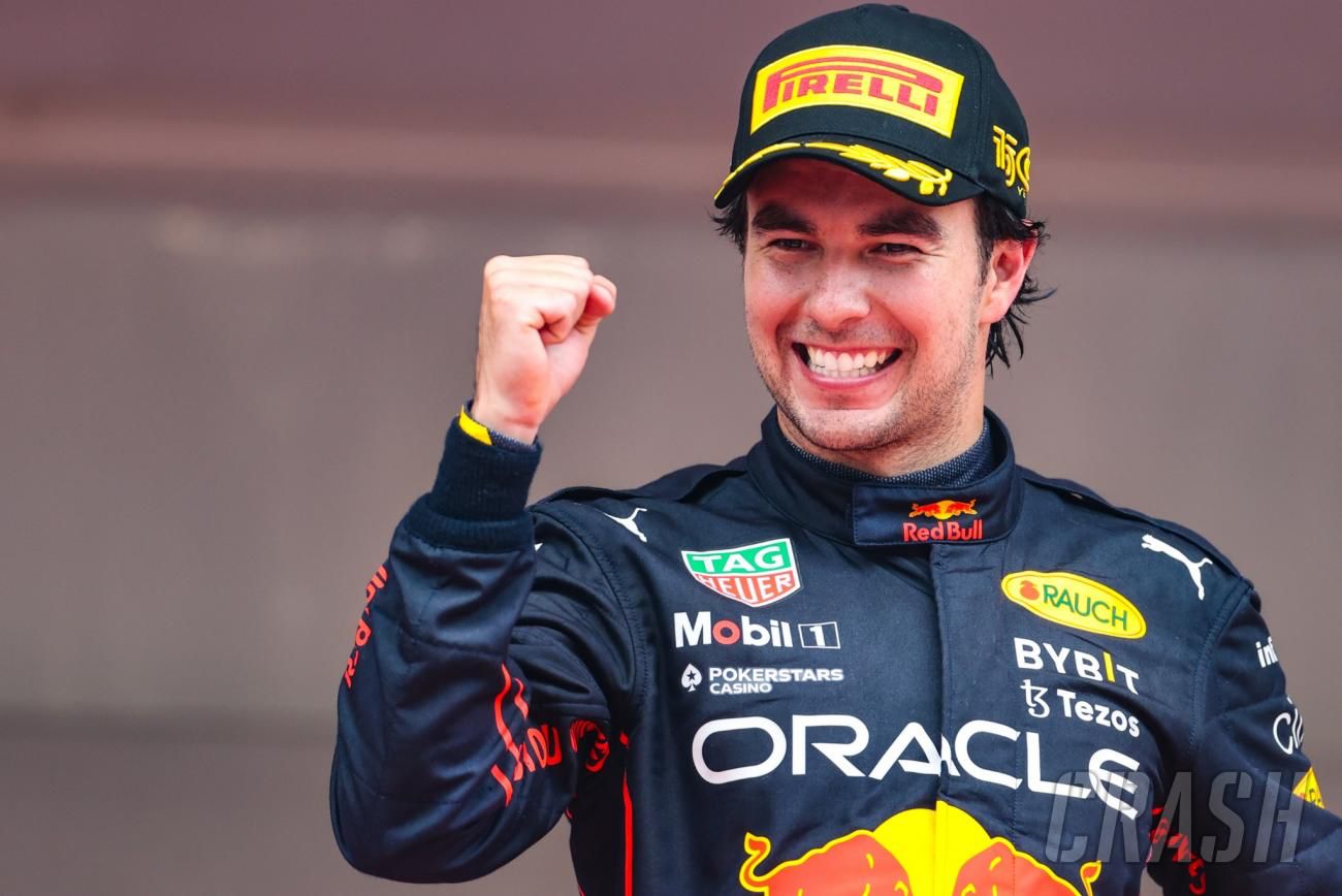 Sergio “Checo” Pérez largará de quinto en el Gran Premio de Japón
