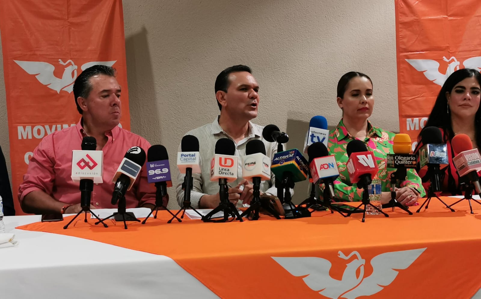 ‘Me parecen buenos políticos, bienvenidos a MC’: Sergio Torres a diputados en proceso de expulsión del PRI