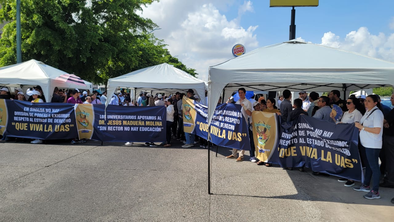 Si separan al rector de su cargo, vamos a paralizar las actividades de la UAS