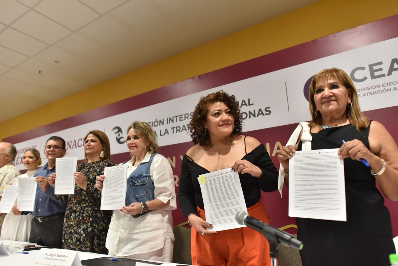 Sinaloa se une a la Estrategia Nacional para la Identificación y Denuncia de la Trata de Personas en el Sector Hotelero