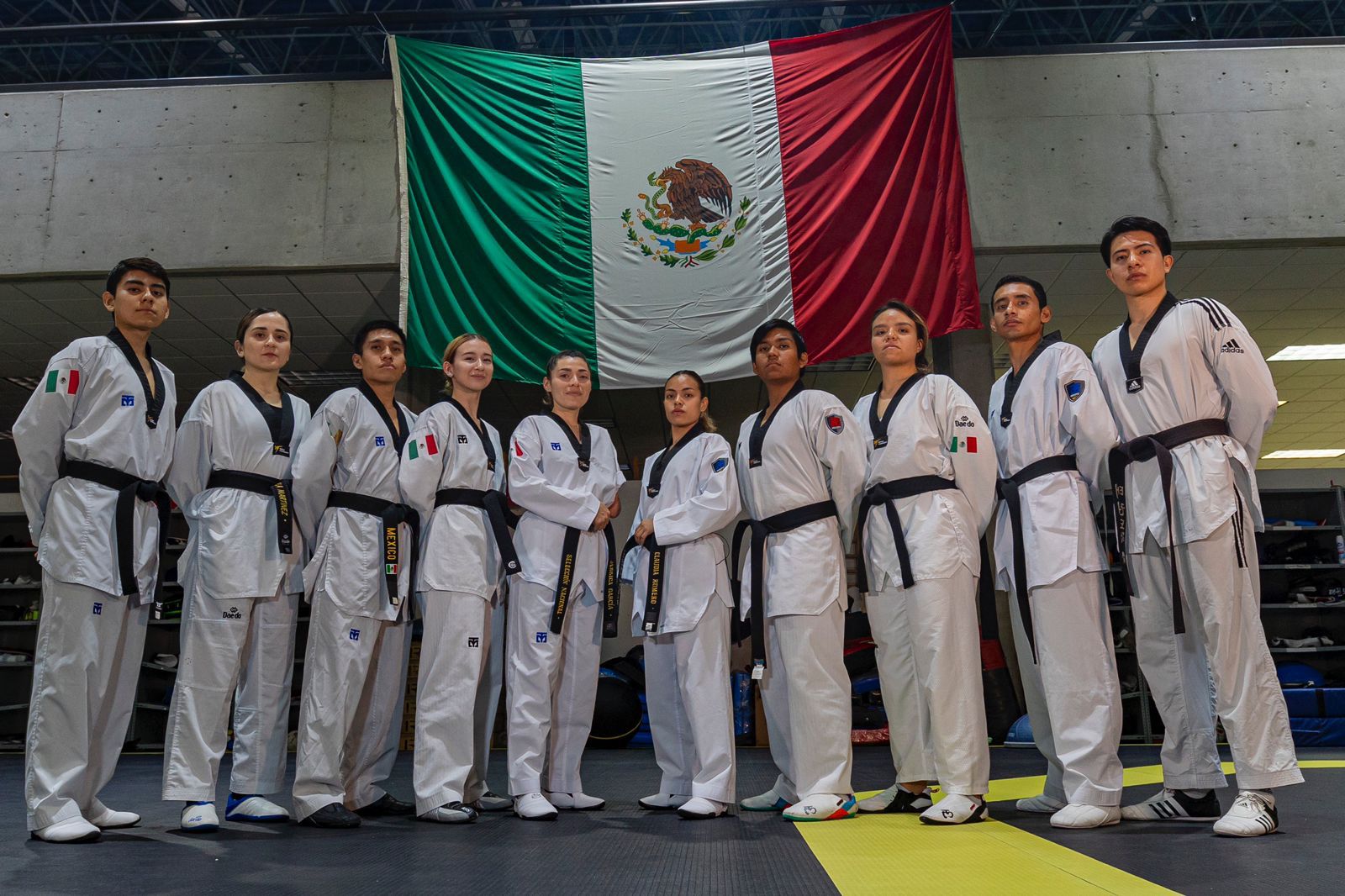 Sinaloenses listos para representar a México en el torneo mundial de Para Taekwondo Veracruz 2023