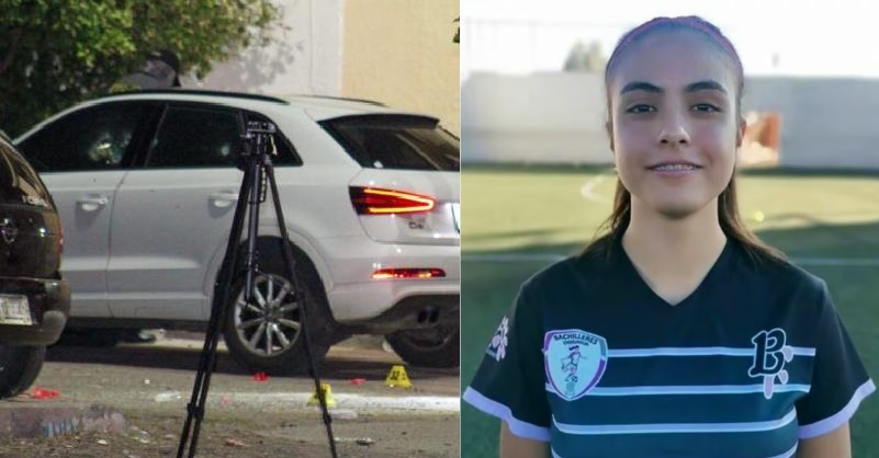 Más de 30 disparos y un detenido, esto es lo que se sabe del asesinato de Siria Fernanda, futbolista universitaria