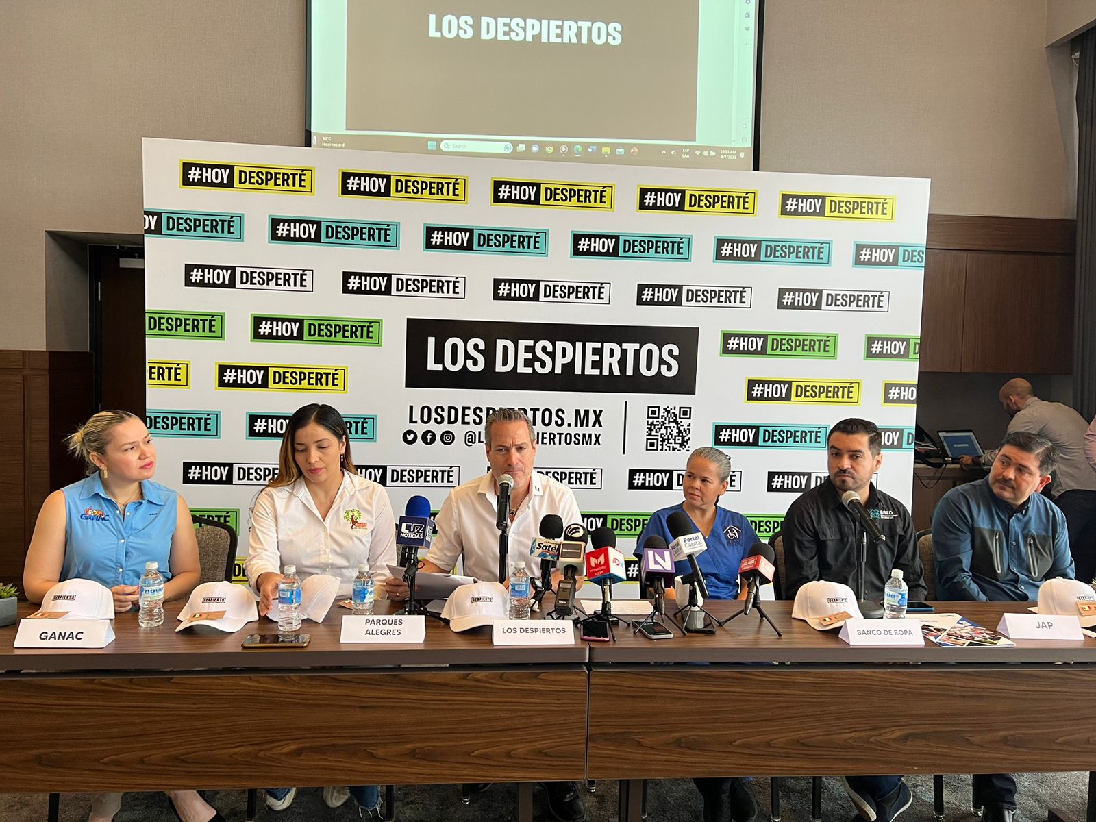 ¡Despierta por Sinaloa! Surge Los Despiertos A.C. con la que se busca ayudar al planeta y a los ciudadanos