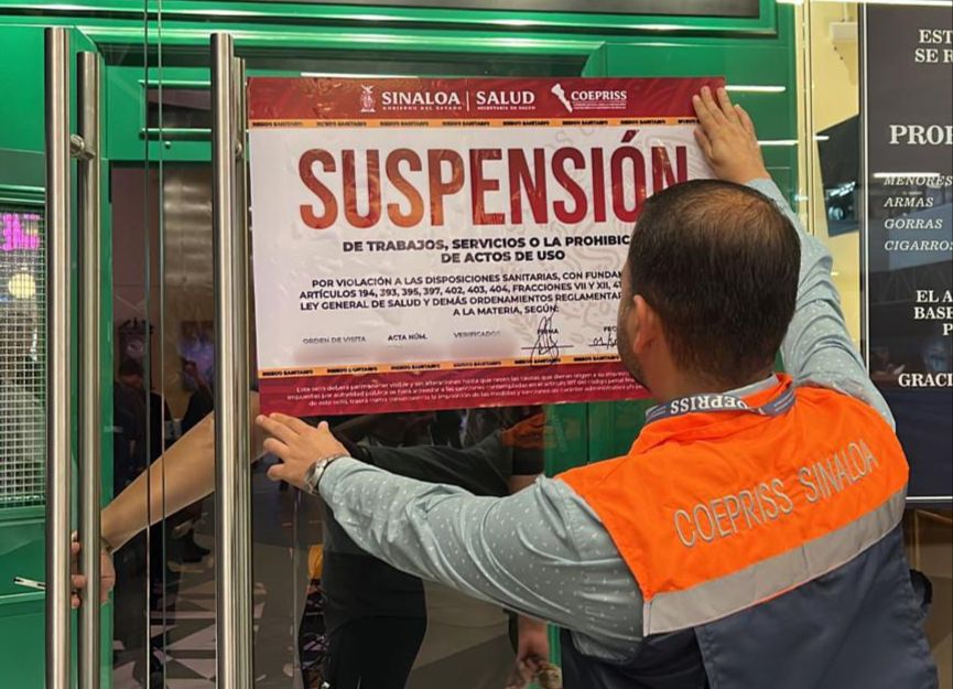 Suspenden Casa María, restaurante de Héctor Melesio Cuén, tras una revisión de rutina