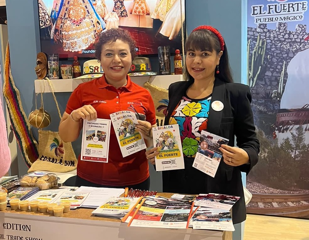 El Fuerte, presente en el Tianguis Internacional de Pueblos Mágicos de Los Angeles