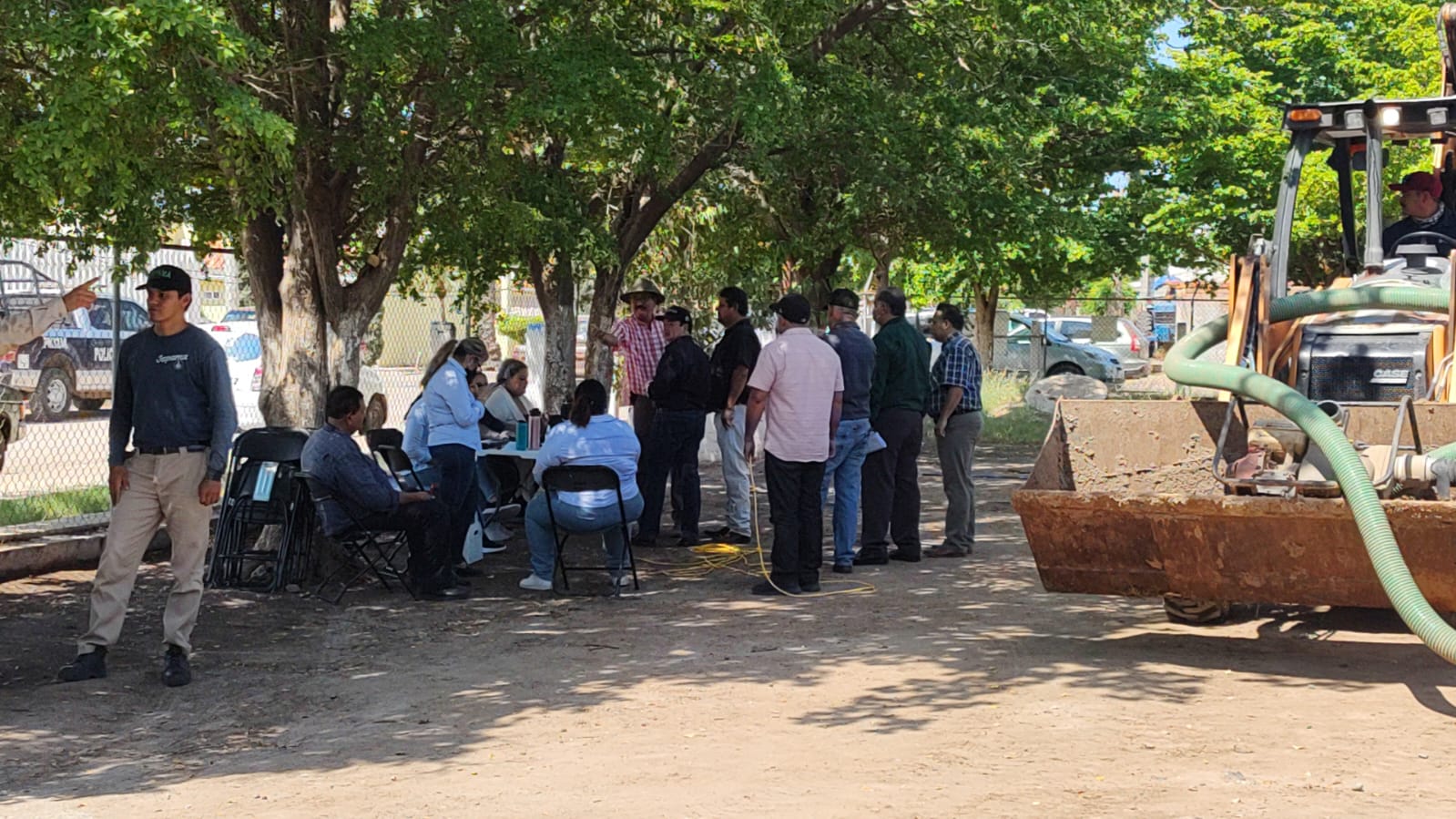 Toman vecinos de El Carrizo las instalaciones de Japama; exigen agua potable