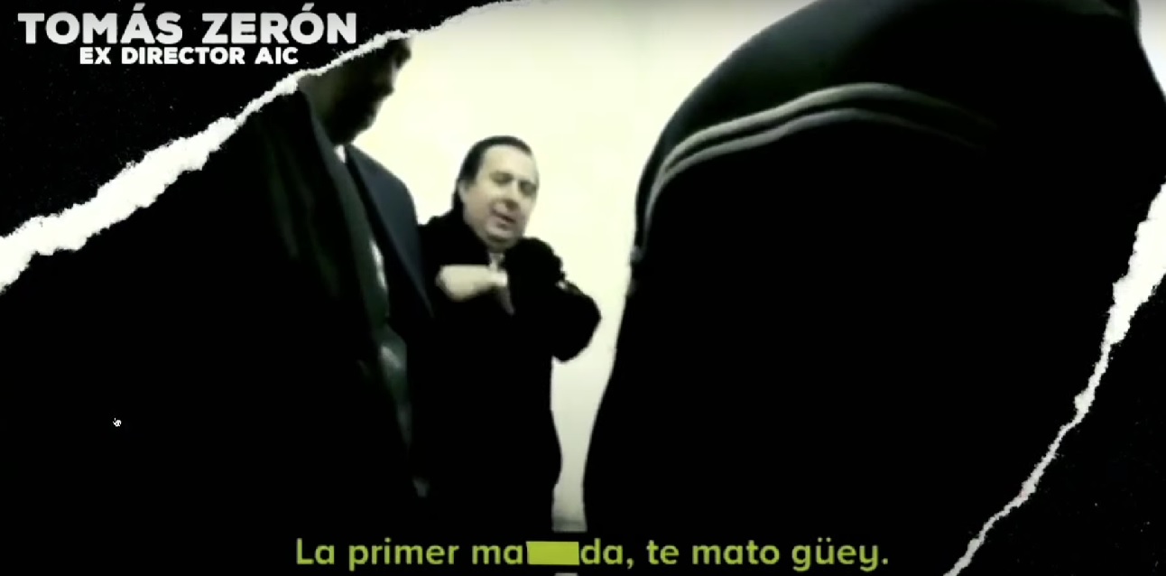 Muestra López Obrador video de Tomás Zerón dirigiendo actos de tortura relacionados con Ayotzinapa