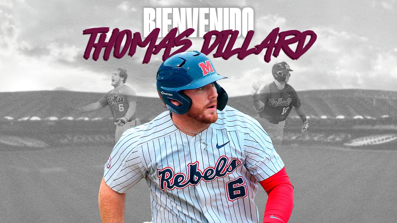 Tomateros de Culiacán anuncian a Thomas Dillard como nuevo refuerzo para la temporada 2023-24 de la LMP