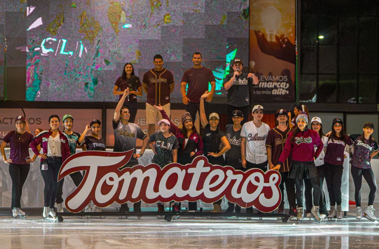 Tomateros de Culiacán presenta sus nuevas casacas para la temporada 2023-24 de la LMP